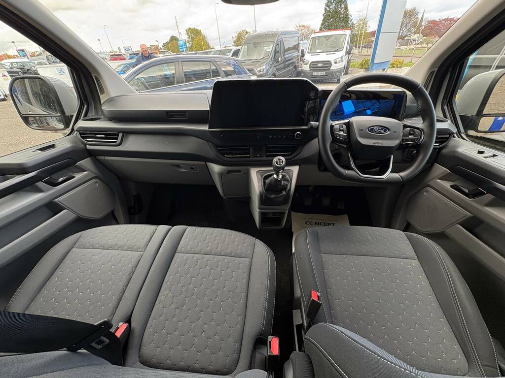 Ford Transit Custom 320 2.0 Ecoblue 136Ps L2 Double Cab Limited BK25XON Grey #3