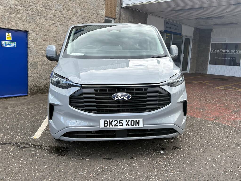 Ford Transit Custom 320 2.0 Ecoblue 136Ps L2 Double Cab Limited BK25XON Grey #5