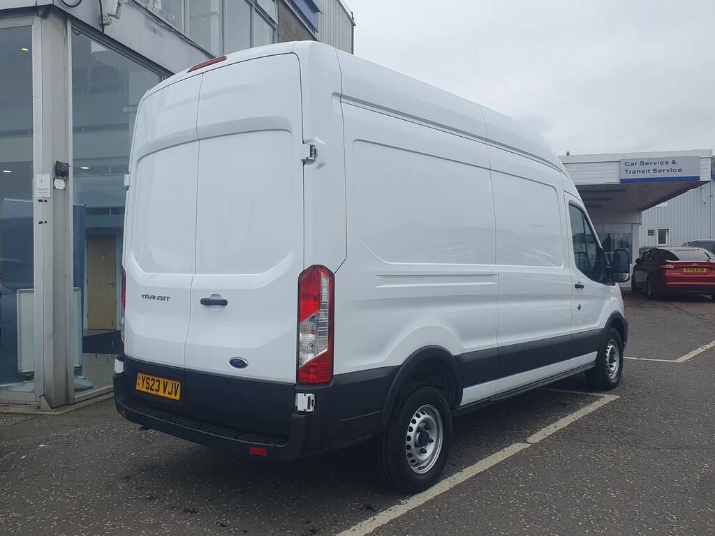Ford Transit Custom 350 2.0 Ecoblue 130Ps L3 H3 Leader Rwd YS23VJV White #2