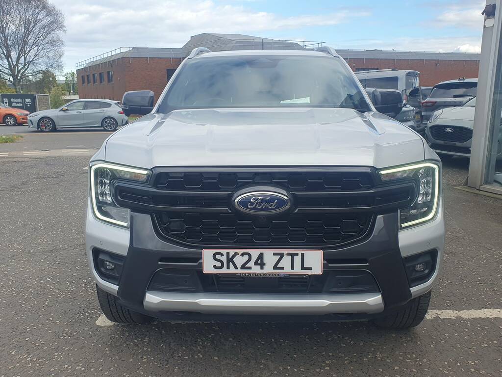 Ford Ranger Wildtrak 2.0 Ecoblue 205Ps SK24ZTL Silver #6