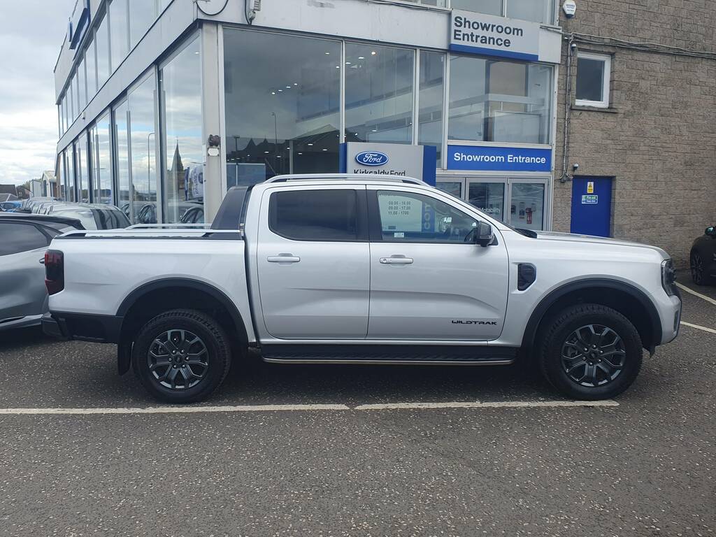 Ford Ranger Wildtrak 2.0 Ecoblue 205Ps SK24ZTL Silver #3