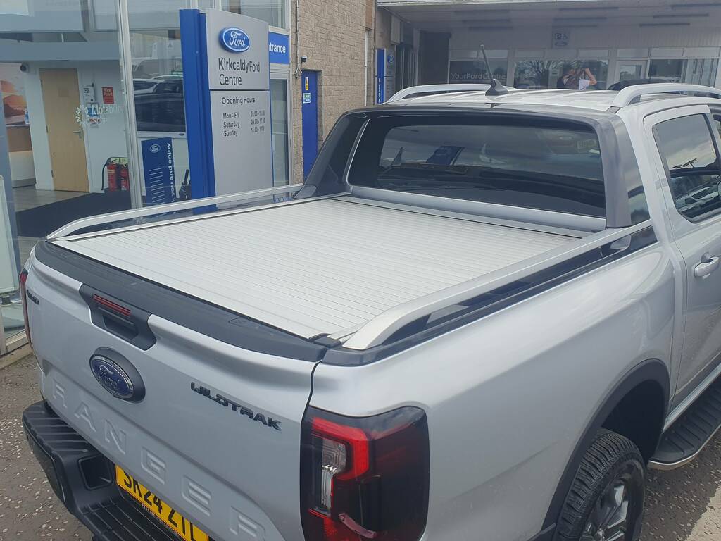 Ford Ranger Wildtrak 2.0 Ecoblue 205Ps SK24ZTL Silver #2
