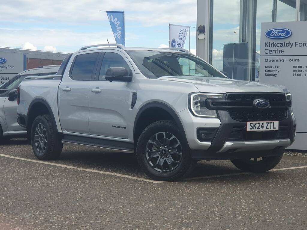 Ford Ranger Wildtrak 2.0 Ecoblue 205Ps Silver