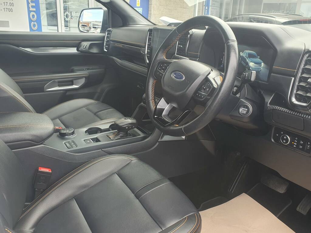 Ford Ranger Wildtrak 2.0 Ecoblue 205Ps SK24ZTL Silver #5