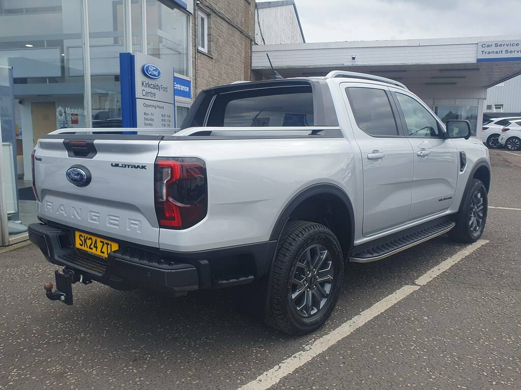 Ford Ranger Wildtrak 2.0 Ecoblue 205Ps SK24ZTL Silver #4