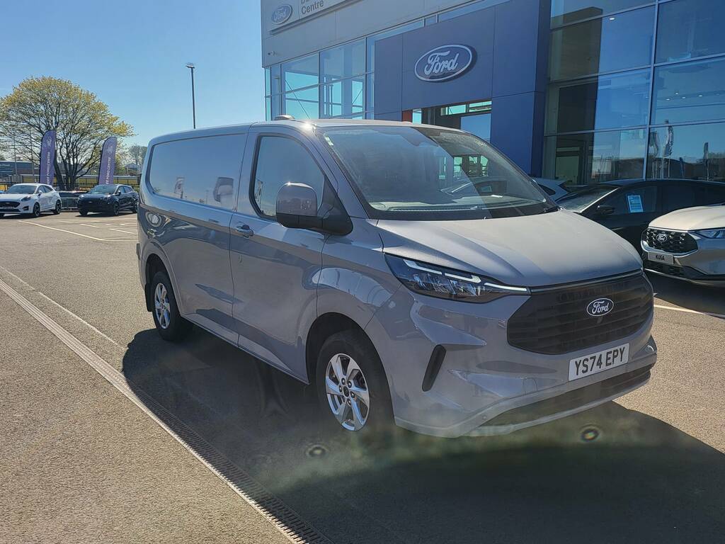 Ford Transit Custom 300 2.0 Ecoblue 136Ps L1 Limited YS74EPY Grey #5