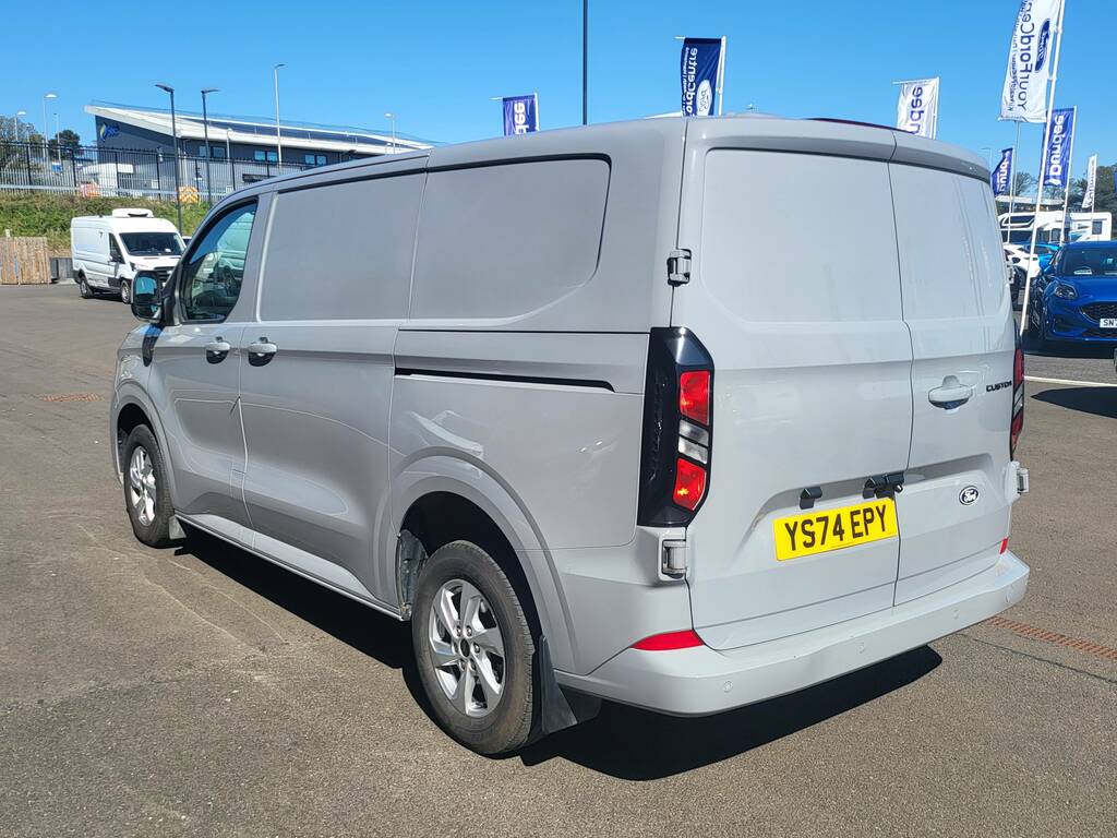 Ford Transit Custom 300 2.0 Ecoblue 136Ps L1 Limited YS74EPY Grey #2