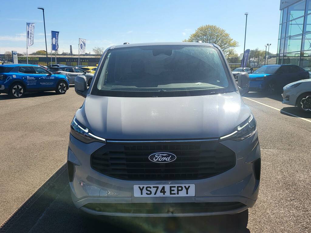 Ford Transit Custom 300 2.0 Ecoblue 136Ps L1 Limited YS74EPY Grey #6