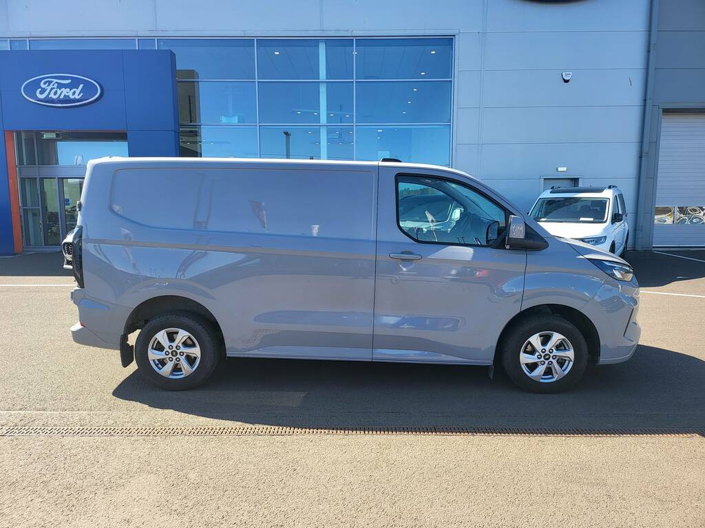 Ford Transit Custom 300 2.0 Ecoblue 136Ps L1 Limited YS74EPY Grey #4