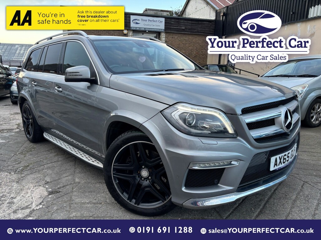 Mercedes-Benz GL Class 3.0 Gl350 V6 Bluetec Amg Sport Silver