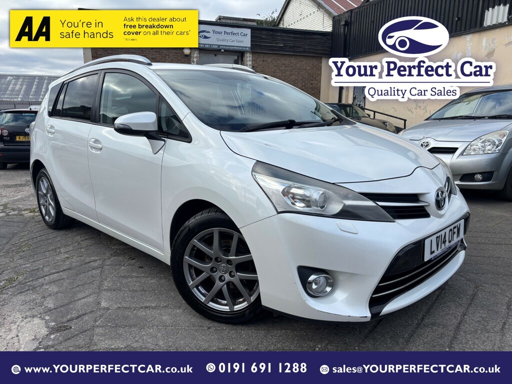Toyota Verso 1.8 V-matic Excel White