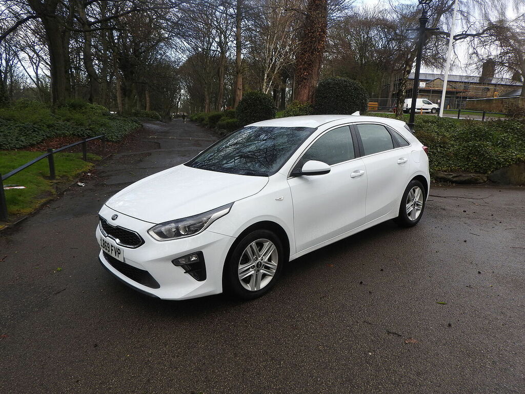 Kia Ceed T-gdi Eco 2 LB69FVP White #3