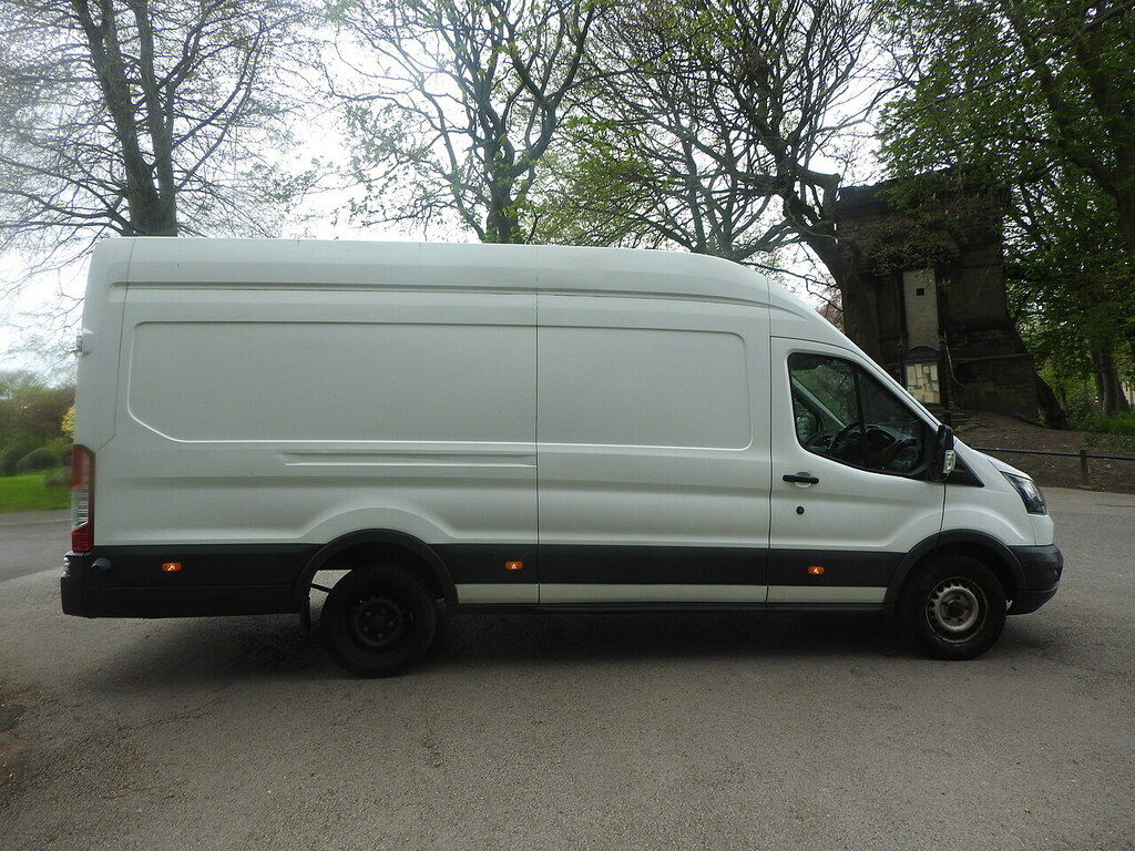 Ford Transit Custom 2.0 350 Ecoblue Panel Van Rwd L4 BG19OLR White #5