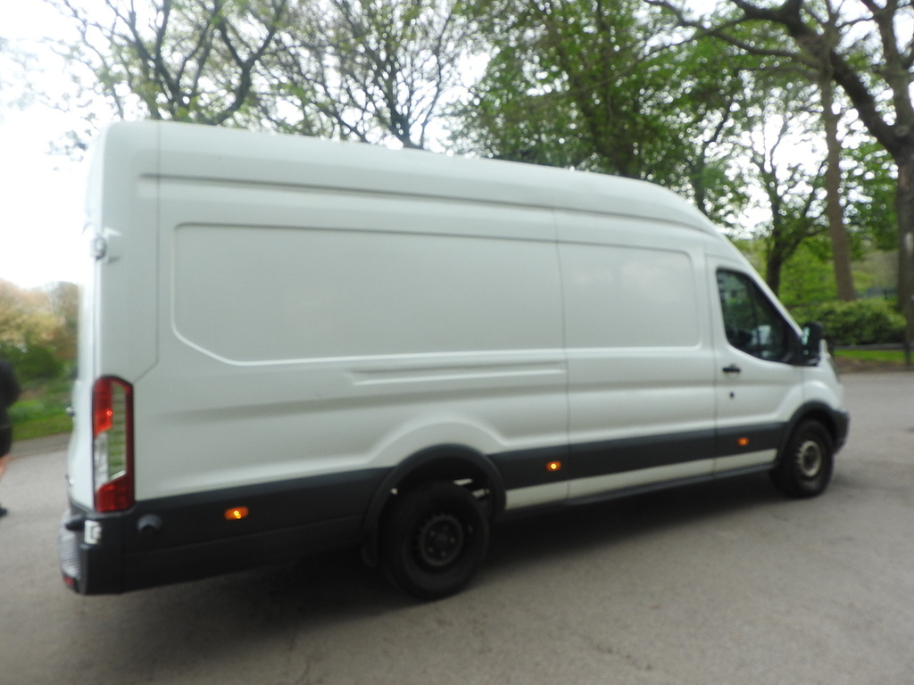Ford Transit Custom 2.0 350 Ecoblue Panel Van Rwd L4 BG19OLR White #4