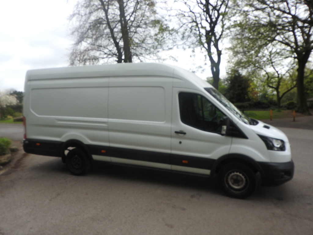 Ford Transit Custom 2.0 350 Ecoblue Panel Van Rwd L4 White