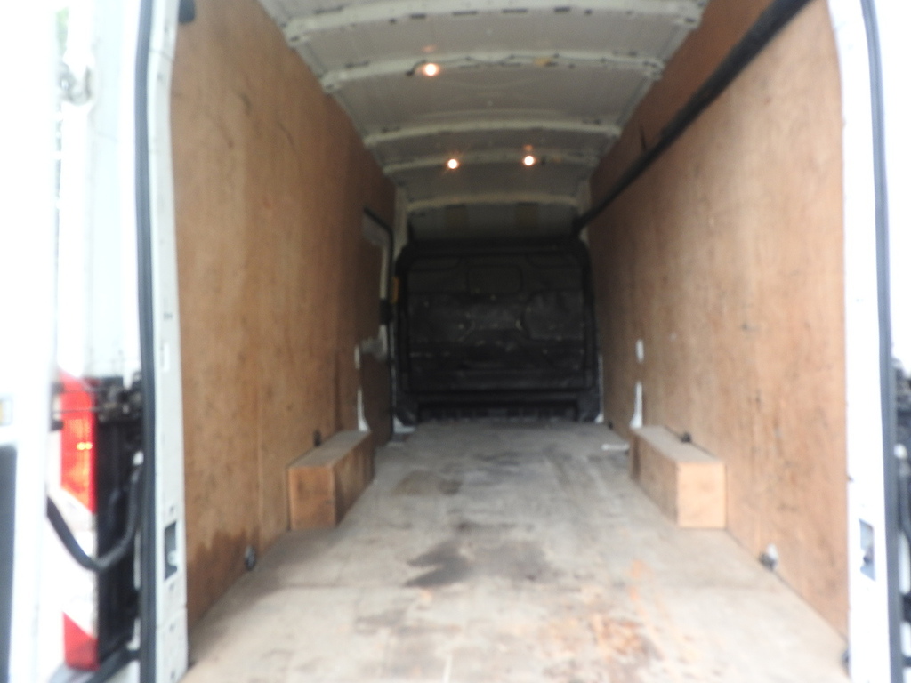 Ford Transit Custom 2.0 350 Ecoblue Panel Van Rwd L4 BG19OLR White #3