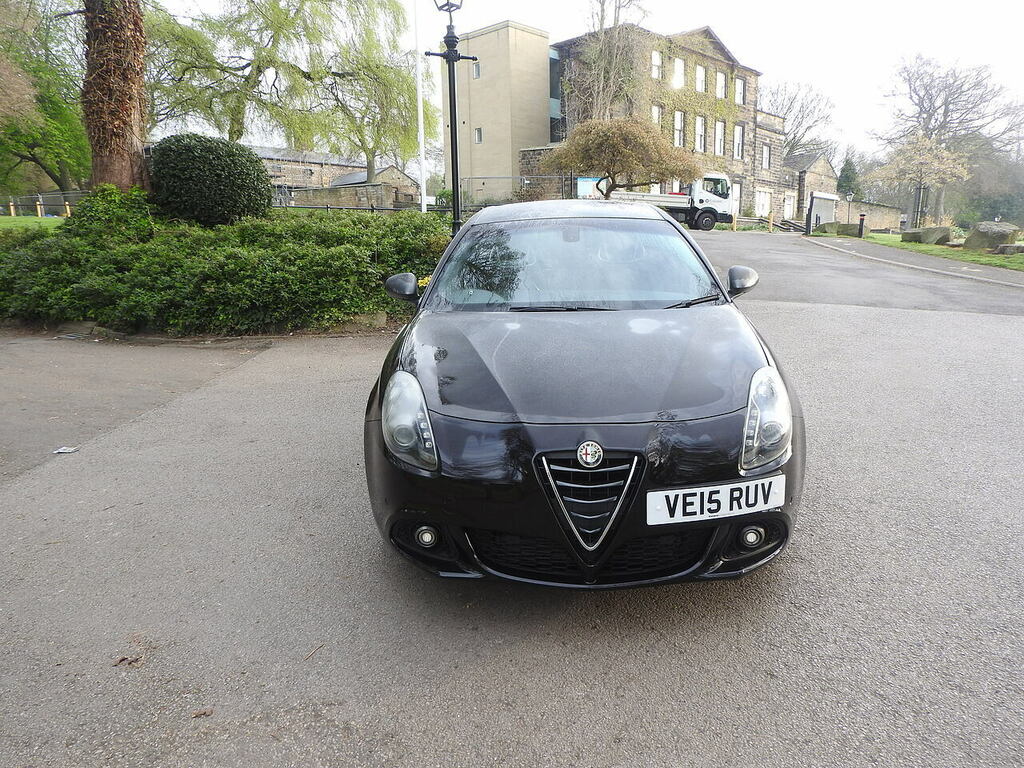 Alfa Romeo Giulietta Tbi Quadrifoglio Verde Black #2