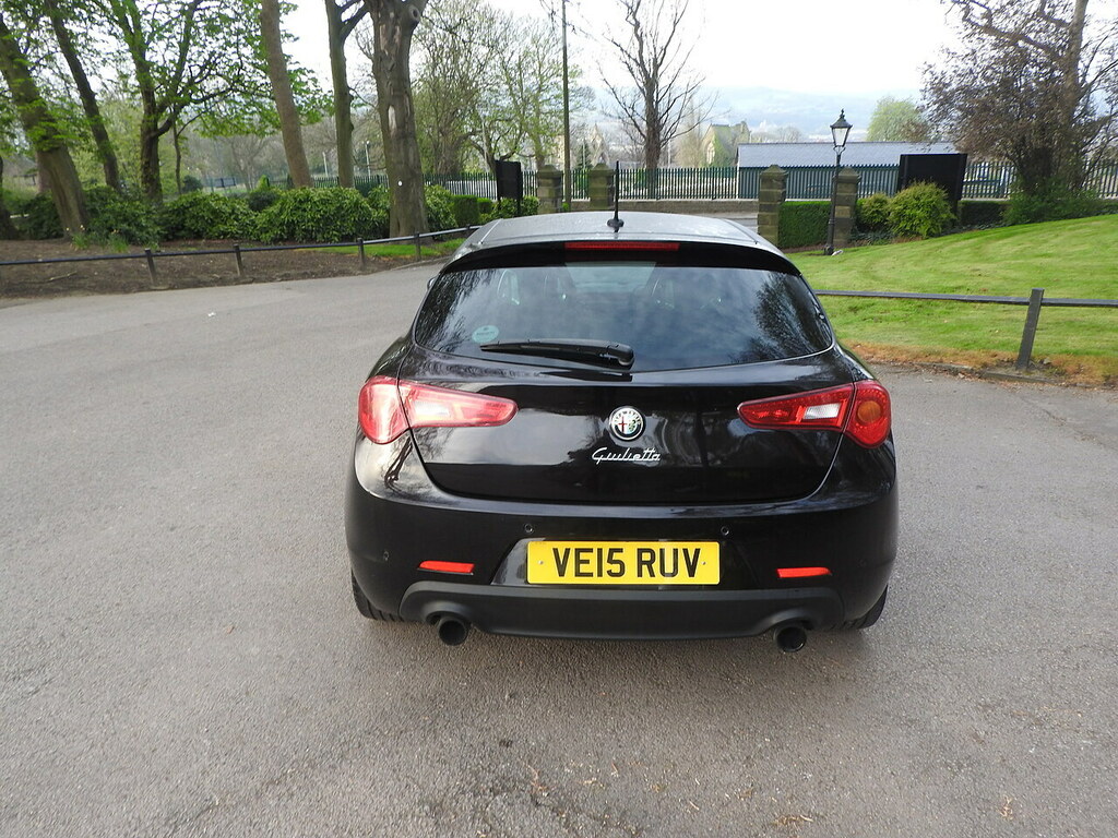 Alfa Romeo Giulietta Tbi Quadrifoglio Verde Black #6