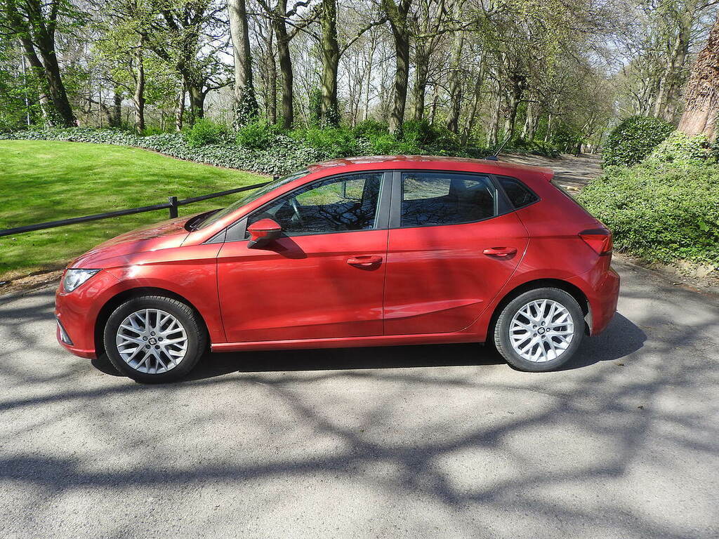 Seat Ibiza Mpi Se Technology SE68UBX Red #4