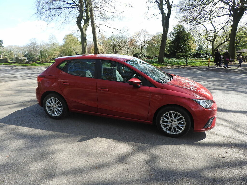 Seat Ibiza Mpi Se Technology Red