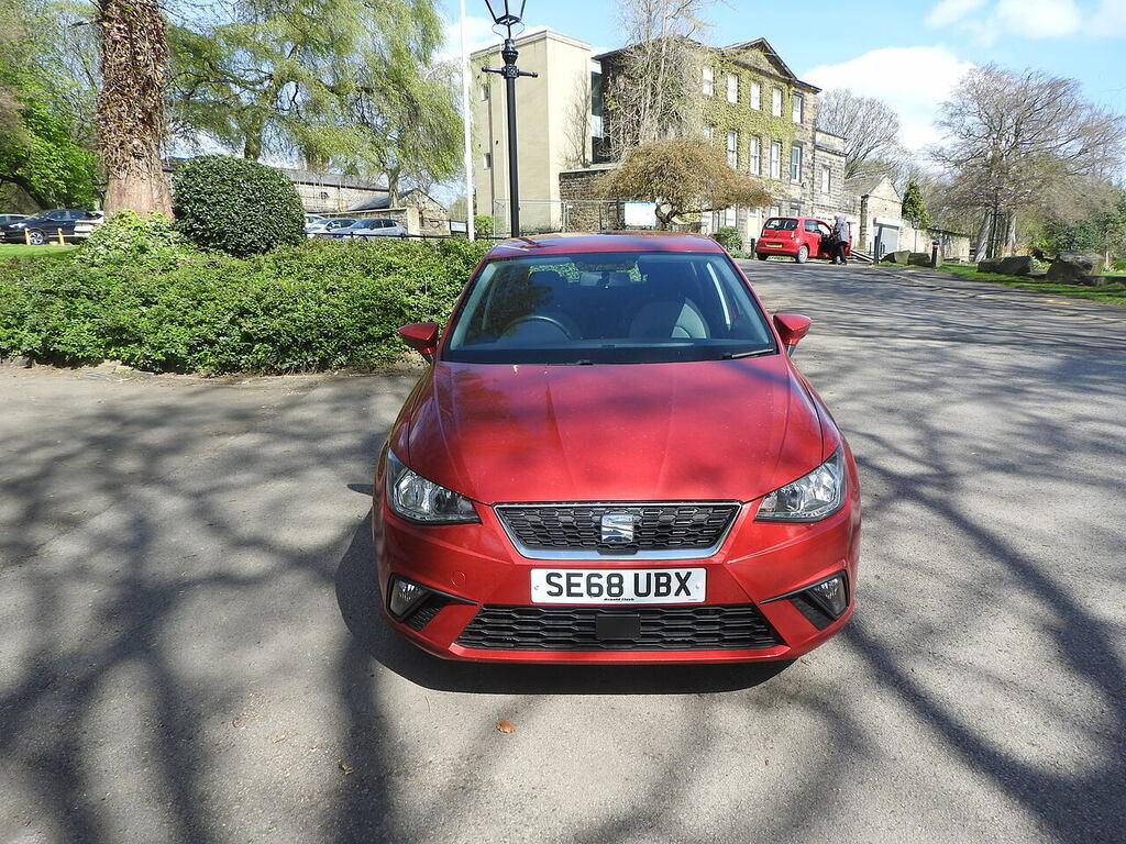 Seat Ibiza Mpi Se Technology SE68UBX Red #2