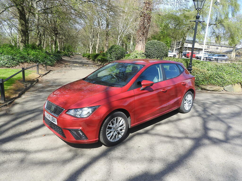 Seat Ibiza Mpi Se Technology SE68UBX Red #3