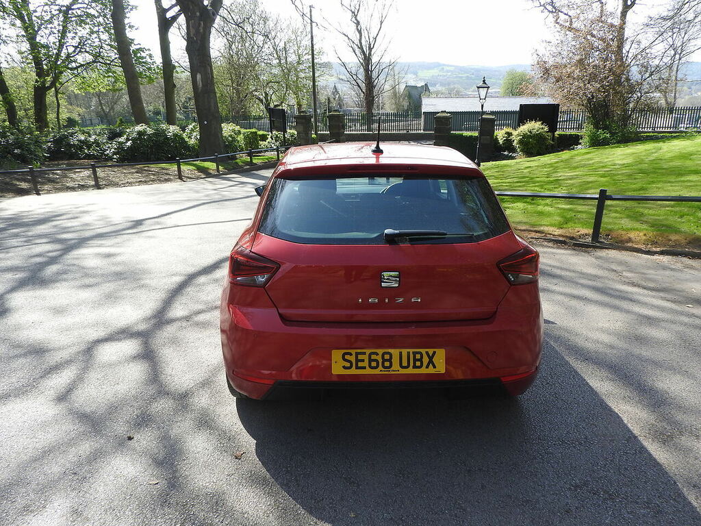 Seat Ibiza Mpi Se Technology SE68UBX Red #6