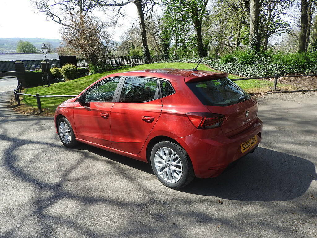 Seat Ibiza Mpi Se Technology SE68UBX Red #5