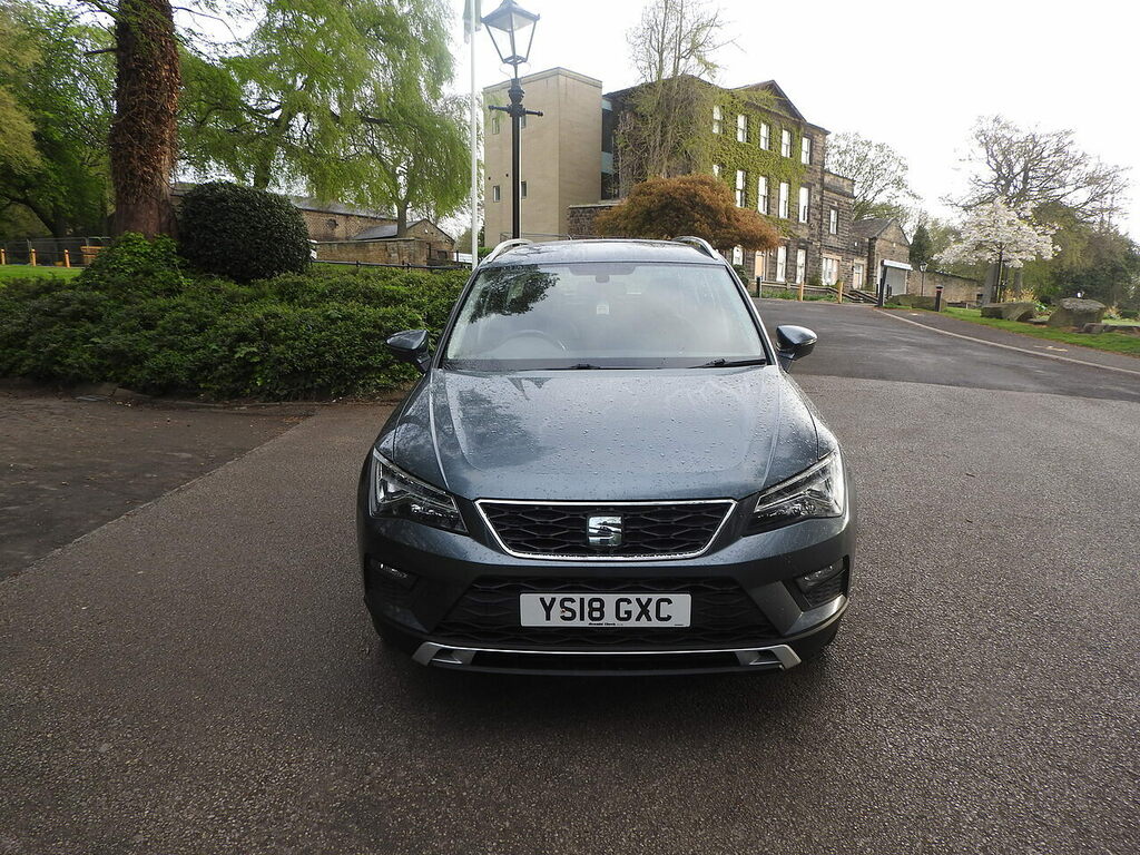 Seat Ateca Tdi Ecomotive Se Technology YS18GXC Grey #2