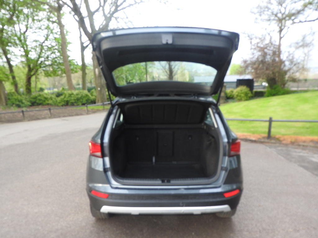 Seat Ateca Tdi Ecomotive Se Technology YS18GXC Grey #5
