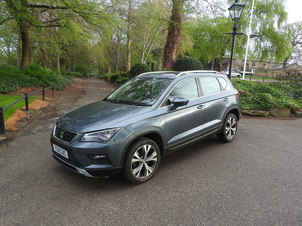 Seat Ateca Tdi Ecomotive Se Technology YS18GXC Grey #3