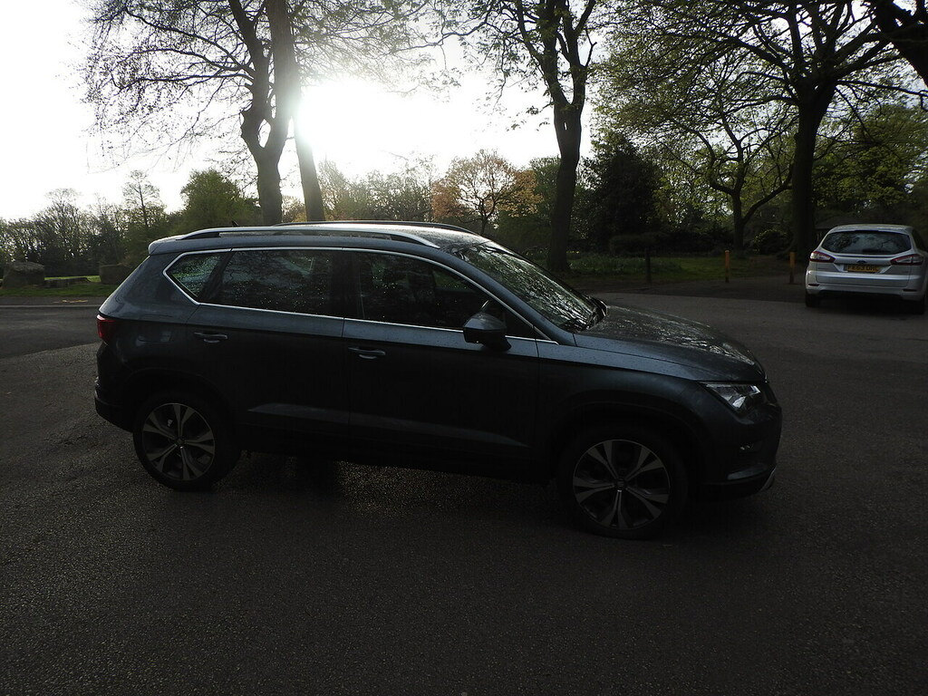 Seat Ateca Tdi Ecomotive Se Technology Grey