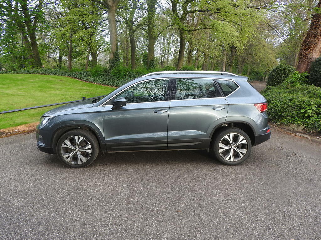 Seat Ateca Tdi Ecomotive Se Technology YS18GXC Grey #4