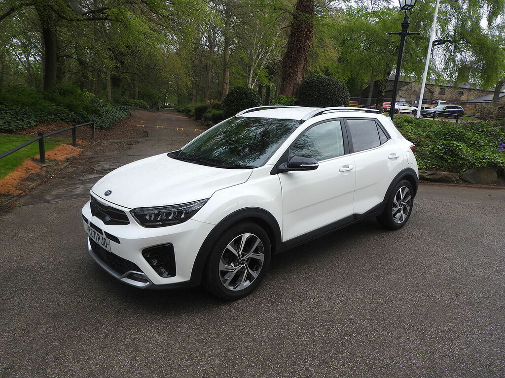 Kia Stonic T-gdi Mhev Gt-line YC71PJO White #3