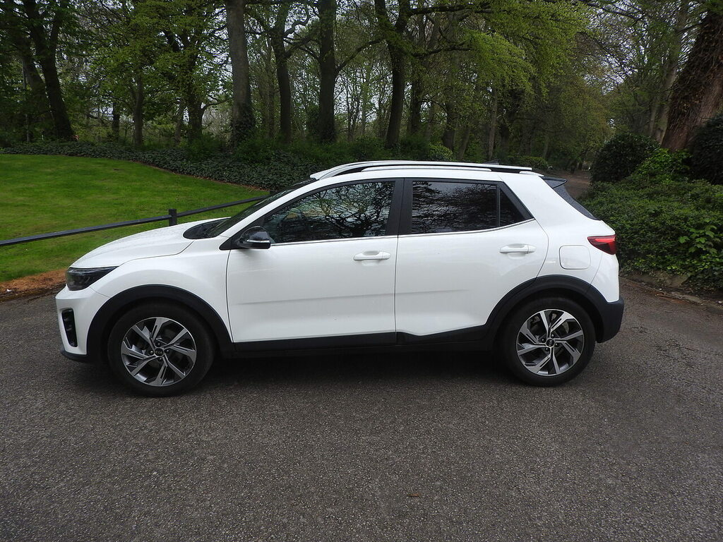Kia Stonic T-gdi Mhev Gt-line YC71PJO White #4