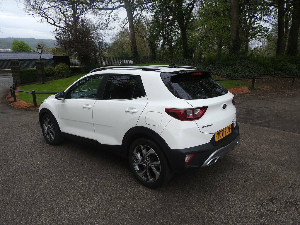 Kia Stonic T-gdi Mhev Gt-line YC71PJO White #5