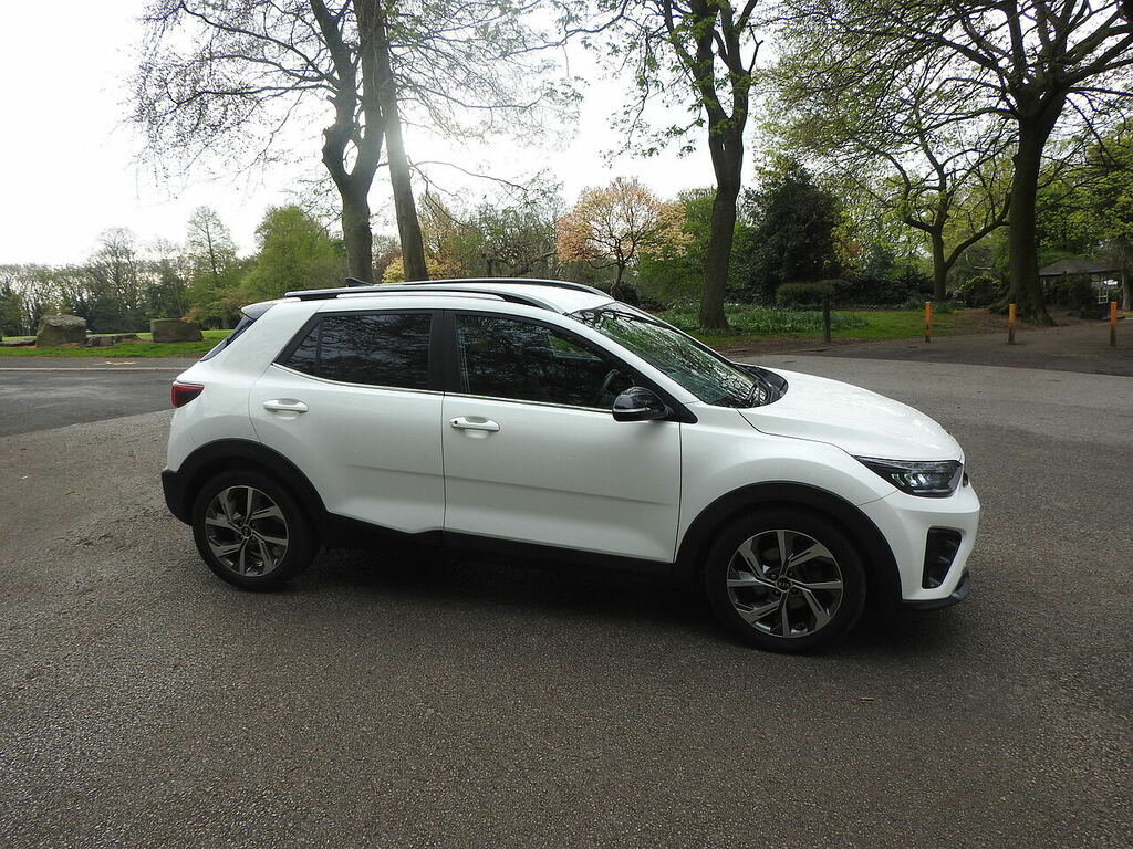 Kia Stonic T-gdi Mhev Gt-line White