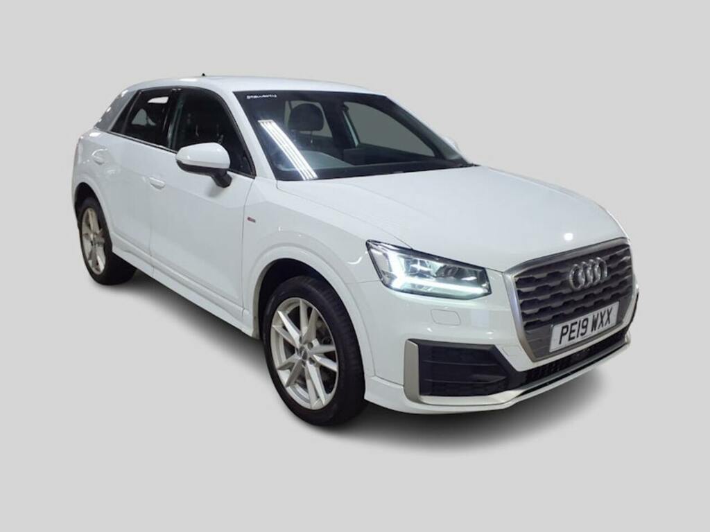 Audi Q2 Tdi S Line White