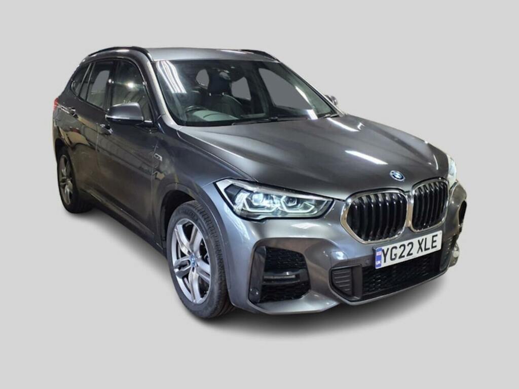 BMW X1 25E M Sport 1.5 25E 10Kwh M Sport Suv P Grey