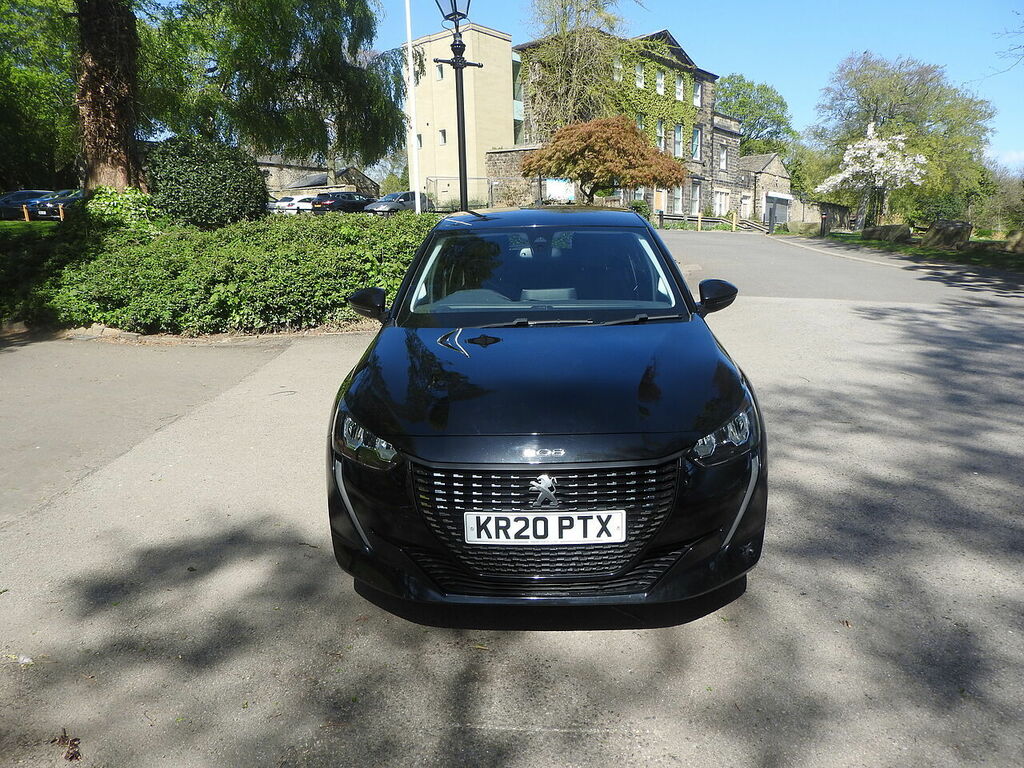 Peugeot 208 Puretech Allure KR20PTX Black #2