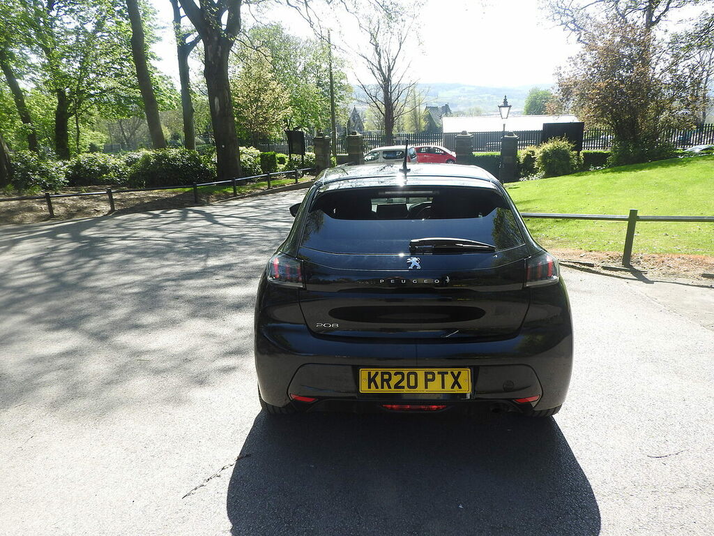 Peugeot 208 Puretech Allure KR20PTX Black #6