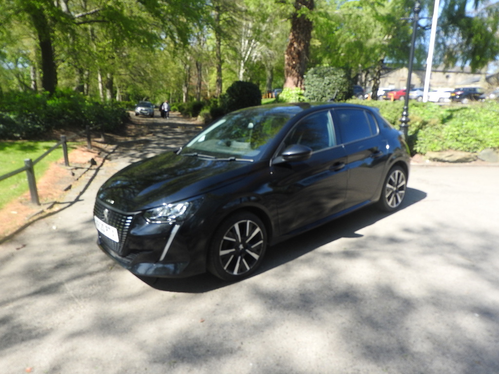 Peugeot 208 Puretech Allure KR20PTX Black #3