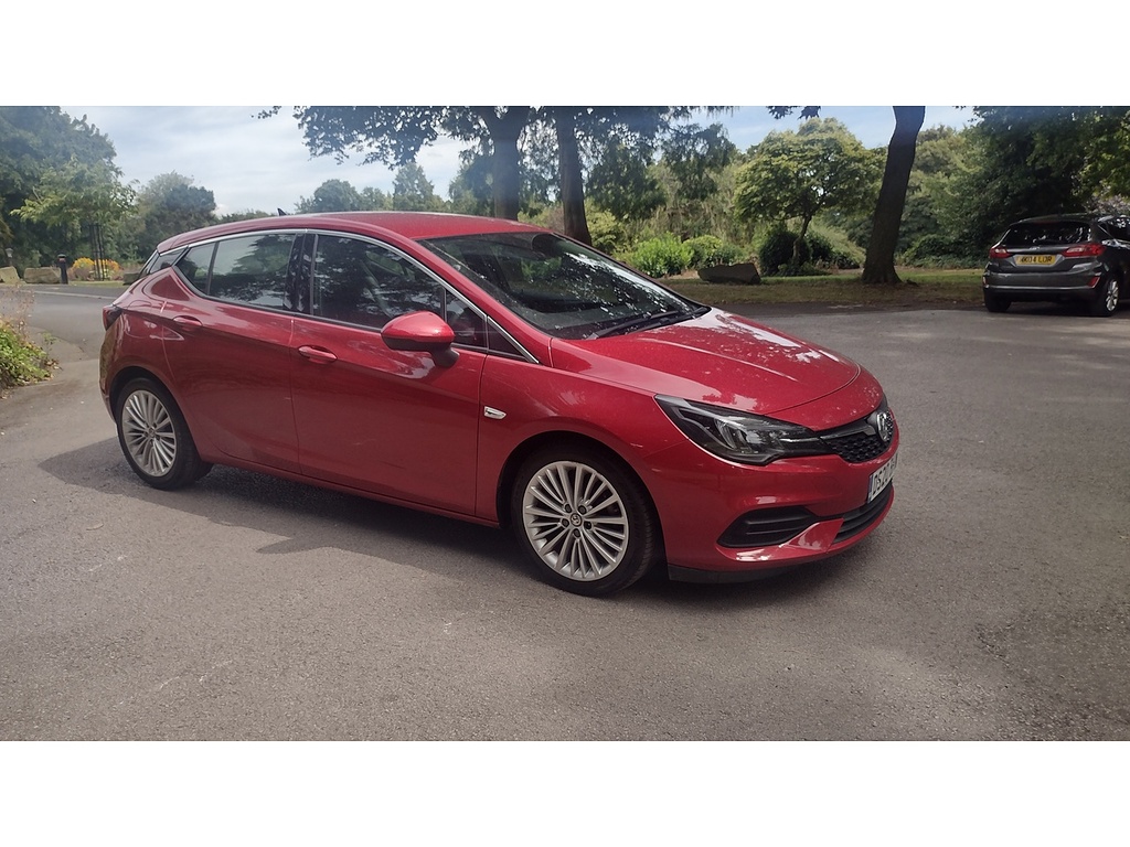 Vauxhall Astra Turbo D Elite Nav Red