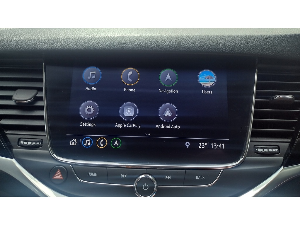 Vauxhall Astra Turbo D Elite Nav DS20BHW Red #2
