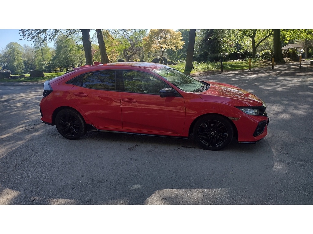 Honda Civic Vtec Turbo Sport Line PO69UAM Red