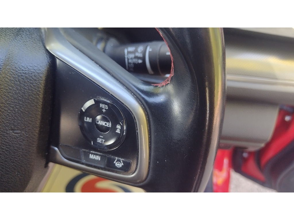 Honda Civic Vtec Turbo Sport Line PO69UAM Red #5
