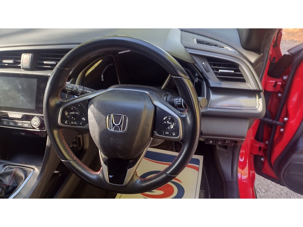 Honda Civic Vtec Turbo Sport Line PO69UAM Red #6