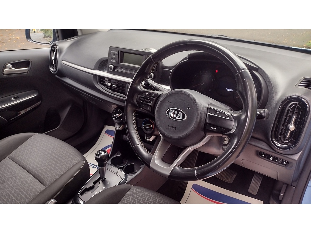 Kia Picanto 2 Blue #6