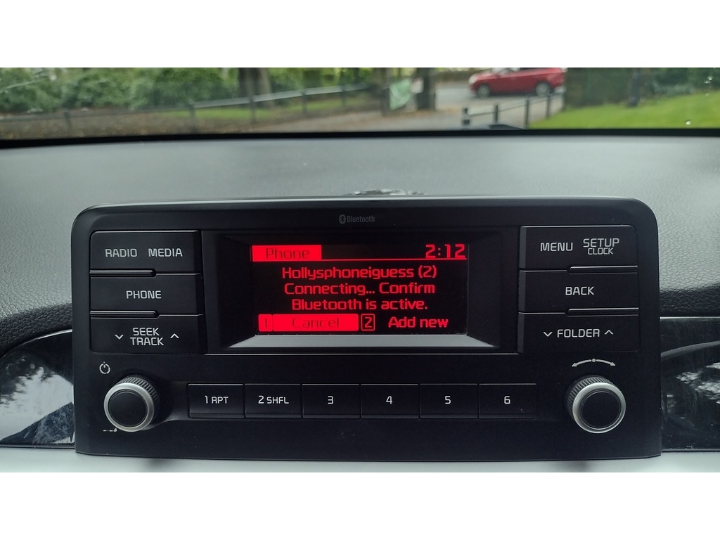 Kia Picanto 2 Blue #2
