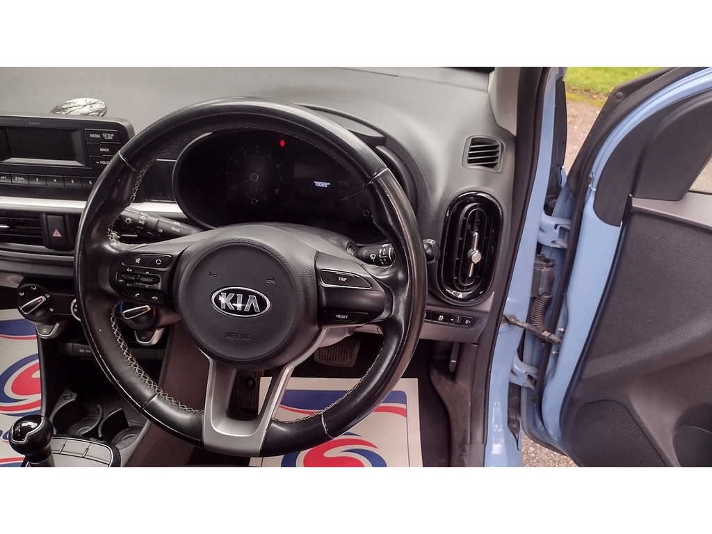 Kia Picanto 2 Blue #5